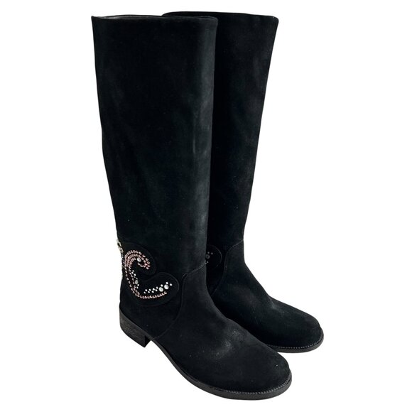 Pinko knee high boots - Picture 1 of 11